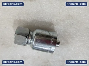 Parker 1CA43-12-6 Hydraulic Crimp Hose Fitting – actual item, photo 5 of 9