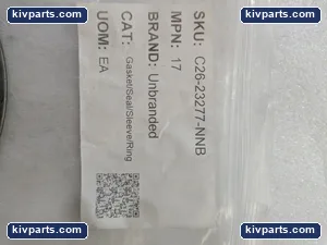 340587 Metal Gasket – actual item, photo 3 of 4