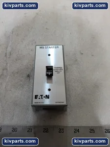Eaton MST02SN NEMA 1 Manual Starter – actual item, photo 3 of 11