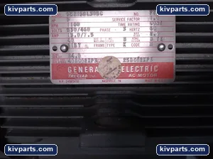 General Electric 5K215BL305C AC Motor – actual item, photo 4 of 7