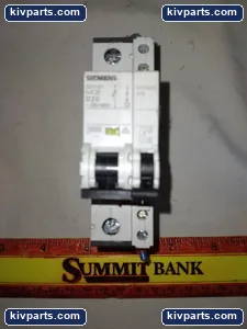 Siemens 5SY41 Miniature Circuit Breaker – actual item, photo 2 of 6