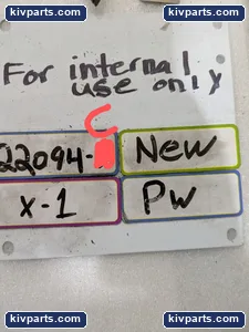 M22S-WRK3-1 Pushbutton – actual item, photo 5 of 5