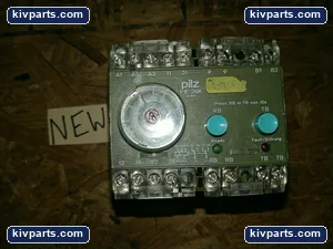 Pilz P1E-2NK Isolation Monitoring Relay – actual item, photo 2 of 2