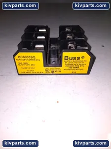 Bussmann BC6033SQ Fuseholder – actual item, photo 4 of 6
