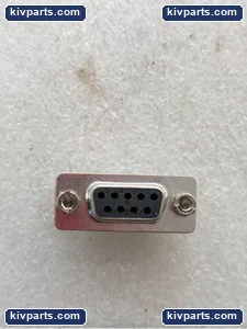 DB9 Female RS-232 Serial Connector – actual item, photo 7 of 8