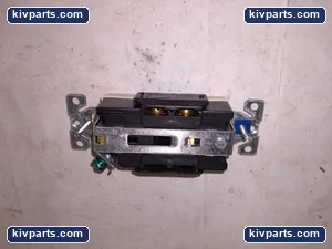 Cooper Decorator Duplex Receptacles – actual item, photo 4 of 6