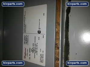 Hoffman E9PBX Pushbutton Enclosure – actual item, photo 3 of 3