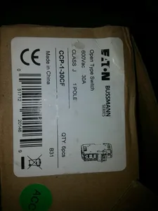 Bussmann CCP-1-30CF Fusible Disconnect