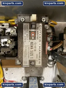 Cutler-Hammer 854048 Center Unit Size 1 Starter – actual item, photo 3 of 12