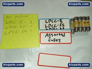 Bussmann LP-CC-5 Low-Peak Class Time Delay Fuse – actual item, photo 5 of 7