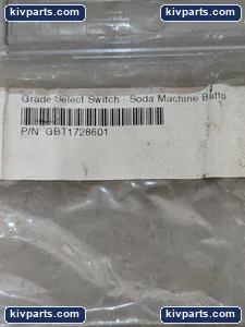 GBT1728601 Switch Soda Machine Button – actual item, photo 2 of 3