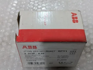 ABB S203P-K10 Miniature Circuit Breaker