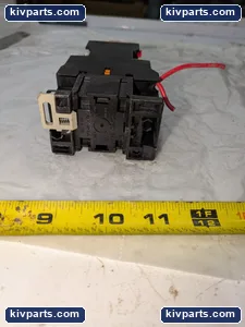 Telemecanique LA2 DT2 Timer – actual item, photo 4 of 5