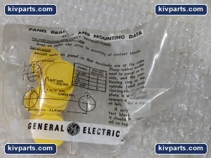 General Electric CR2940W200D Yellow Color Cap Pushbutton – actual item, photo 3 of 5