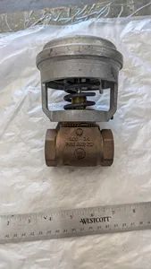 Johnson Controls V-3000-8001 Pneumatic Acutator Valve