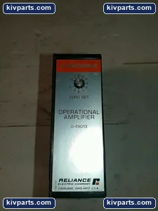 Reliance Electric 0-49013 Operational Amplifier PC Board – actual item, photo 3 of 3