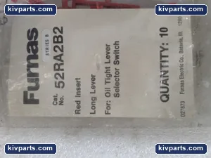 Furnas 52RA2B2 Insert Oil Tight Selector Switch – actual item, photo 2 of 4