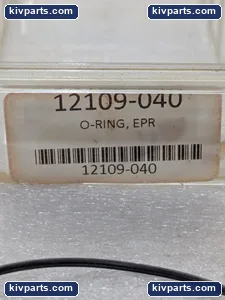 EPR AS568-040 Industrial Rubber Seal Gasket – actual item, photo 2 of 4