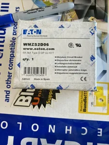 Eaton WMZS2D06 Miniature Circuit Breaker