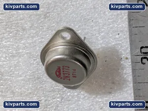 Toshiba 2N3773 Industrial Amplifier – actual item, photo 4 of 5