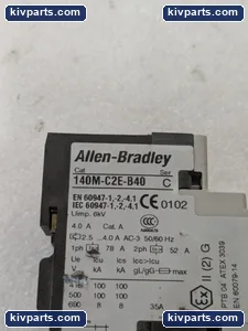 Allen-Bradley 140M-C2E-B40 Circuit Breaker – actual item, photo 4 of 5