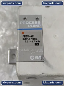 SMC PB1011-N01 Process Pump – actual item, photo 4 of 6