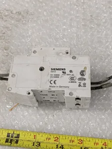 Siemens 5SX22 D2 Miniature Circuit Breaker