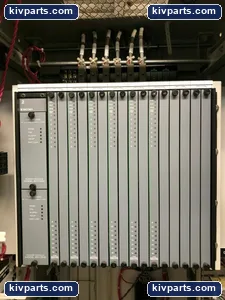 Triconex CONTROL CABINET Tricon Safety Analog Output PLC – actual item, photo 3 of 3