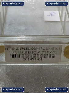 SMC AS2201F Male Elbow Pneumatic Fitting – actual item, photo 2 of 8