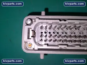Harting HAN-D64M Male Heavy Duty Connector – actual item, photo 4 of 6