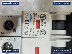 Eaton FAZ-D10/2-NA Miniature Circuit Breaker – actual item, photo 2 of 9