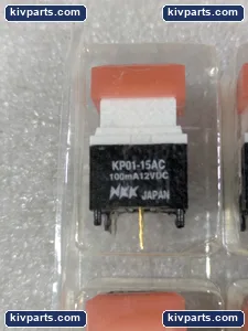 NKK KP01-15AC Illuminated Pushbutton Switch – actual item, photo 3 of 6