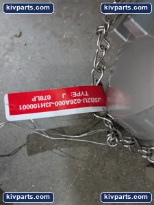 JSB2U-026A000 Thermocouple – actual item, photo 3 of 6