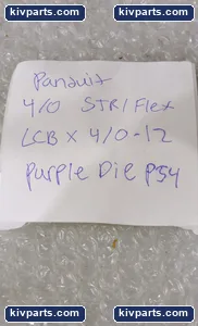 Panduit LCBX4/0-12 Copper Compression Lug – actual item, photo 4 of 4