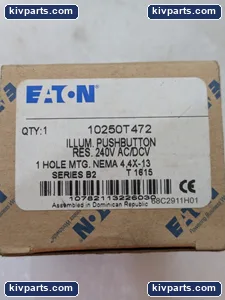 Eaton 10250T472 Pushbutton – actual item, photo 5 of 6