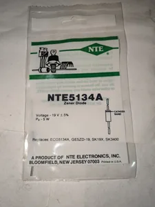 NTE NTE5134A ZENER DIODE