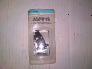 Radioshack 276-1508 Shielded D-Sub Connector
