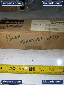 Parker FM2DDDKN Hydraulics – actual item, photo 2 of 5