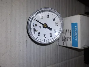 Ashcroft 20W1005H 160# Pressure Gauge