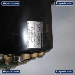 Crompton 077-110 Instruments Amperes Panel Meter – actual item, photo 5 of 7