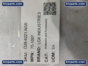 75-1007 Receptacle – actual item, photo 2 of 8