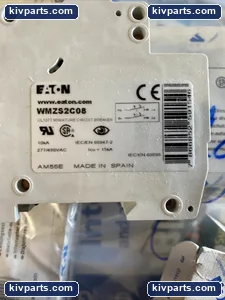 Eaton WMZS2C08 Miniature Circuit Breaker – actual item, photo 3 of 5