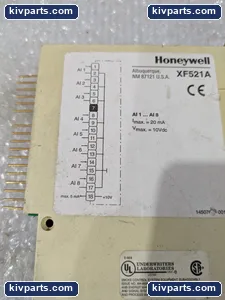 Honeywell XF521A Analog Input Module – actual item, photo 3 of 8