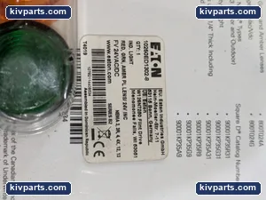 Eaton 10250T206NC1N-POP Pilot Light – actual item, photo 9 of 10