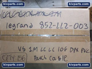 Legrand 852-LL2-003 Fiber Optic Patch Cord – actual item, photo 3 of 4