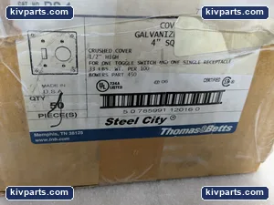 Thomas & Betts Steel City RS 1 Toggle Switch – actual item, photo 2 of 11