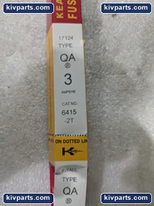 Cooper 6415-2T Fuse – actual item, photo 6 of 7