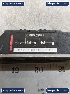 Semikron Skkd 4016 – actual item, photo 5 of 9