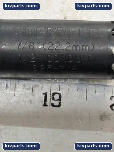 Greenlee Cutting Tool – actual item, photo 4 of 5
