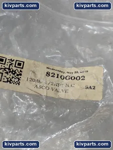 ASCO 8210G002 Red-Hat – actual item, photo 5 of 6